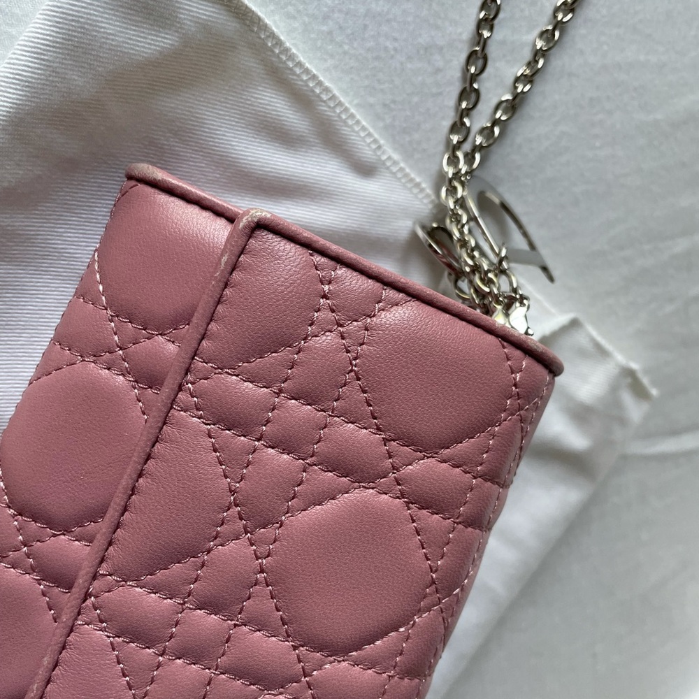 Dior Lambskin Wallet - Picture 5 of 8